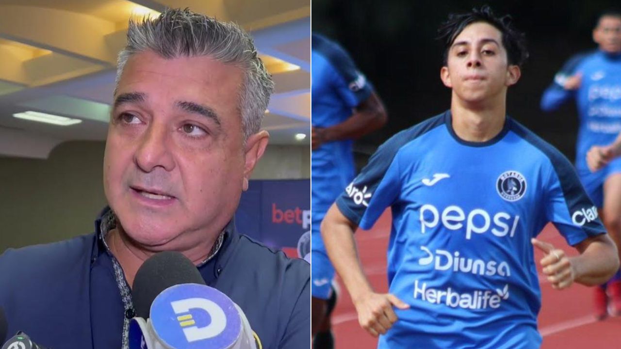 Diego Vazquez revela por qué Yostin Obando no triunfó en el Motagua