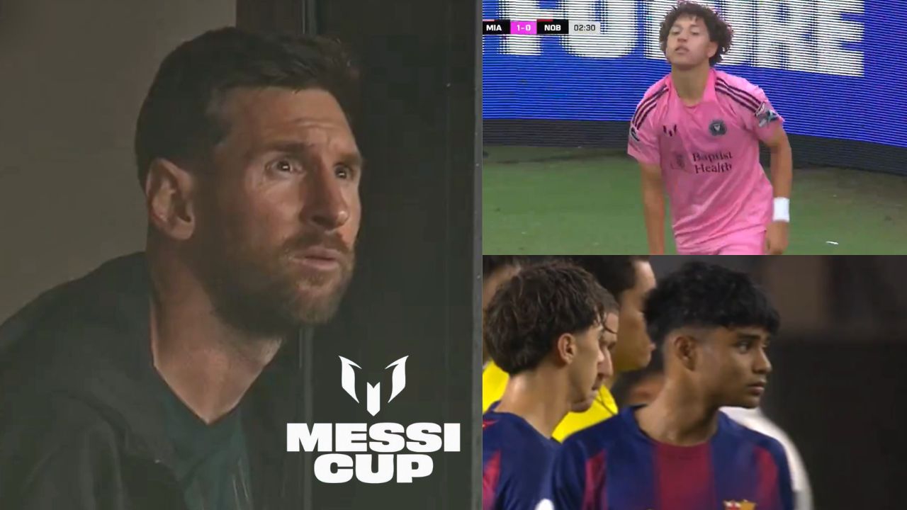 Dos hondureños son protagonistas en la Messi Cup 2026 en Miami
