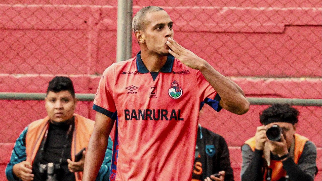 Eddie Hernández es noticia con el Municipal de Guatemala en el cierre del campeonato