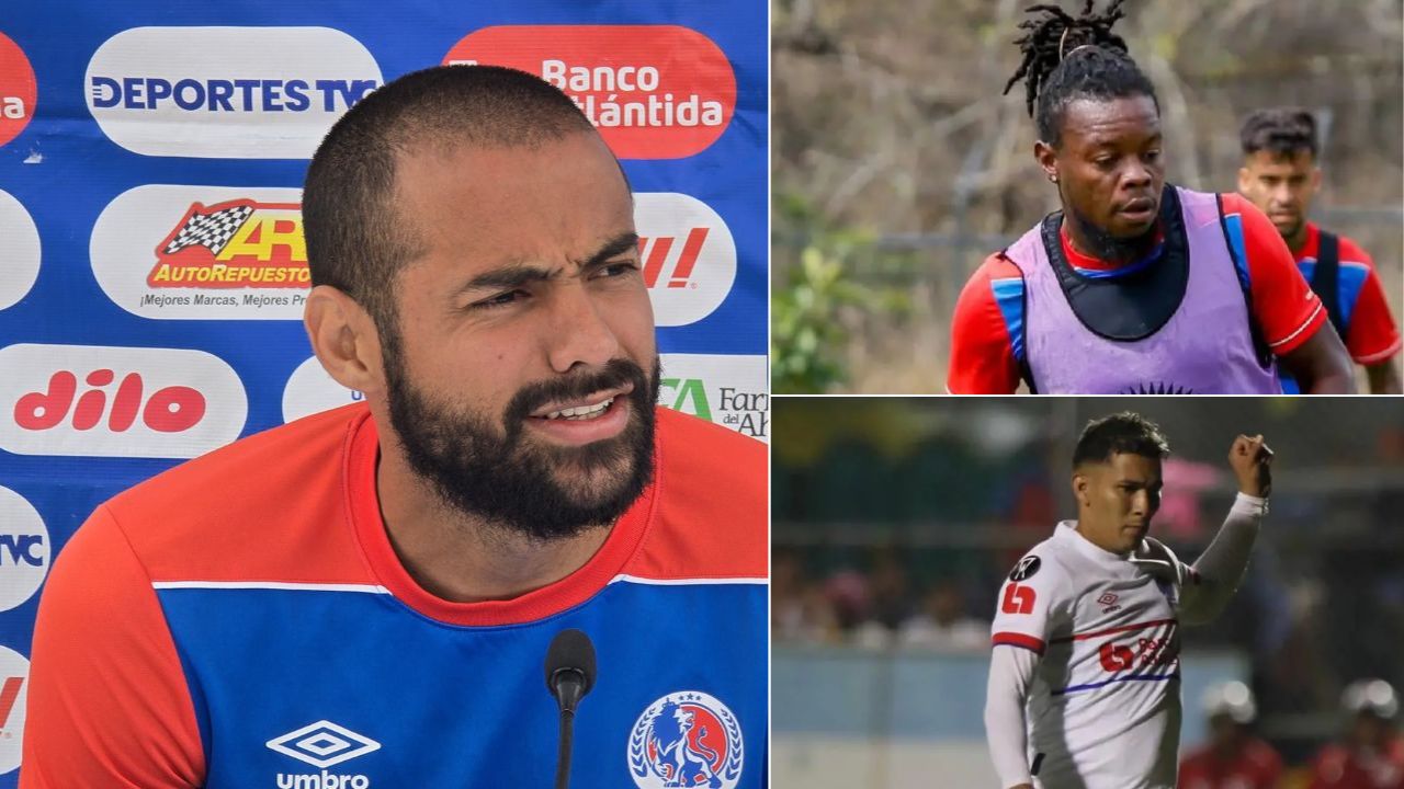 Edrick Menjívar señala la verdad de las salidas de Kevin López y José García