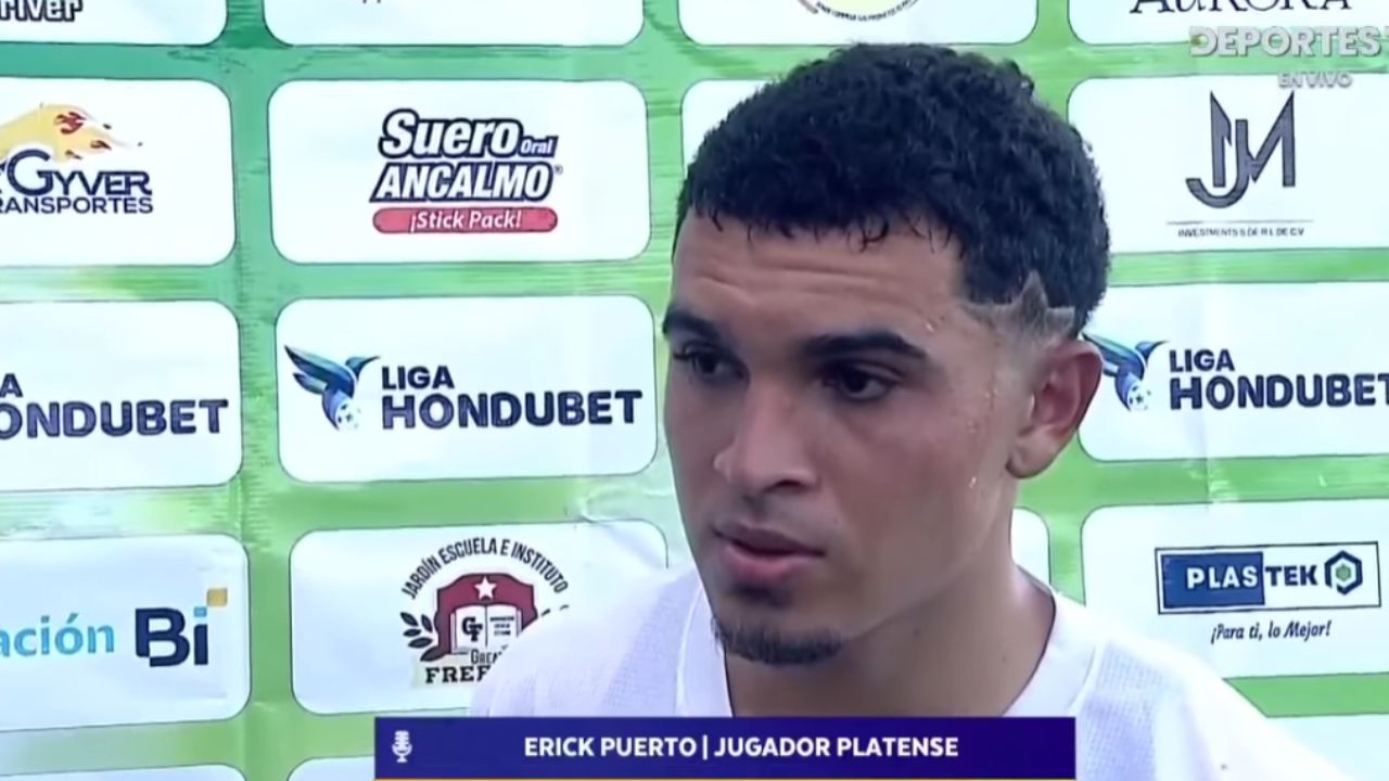 Erick Puerto lamenta la eliminación y revela su club para el 2026