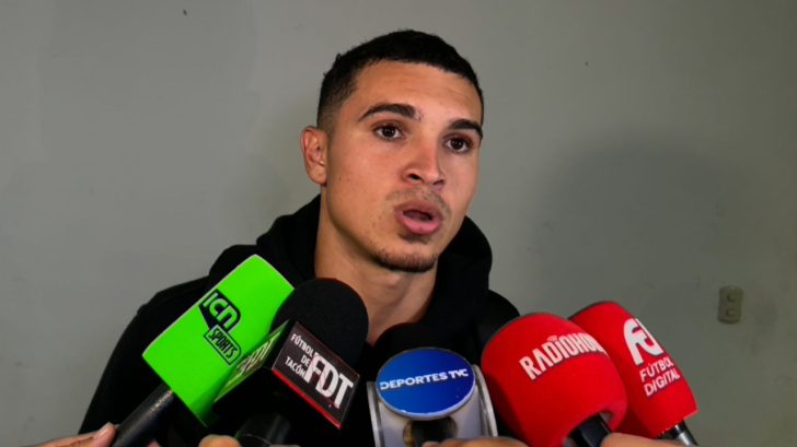 Erick Puerto confiesa quién es el responsable de su despertar como goleador