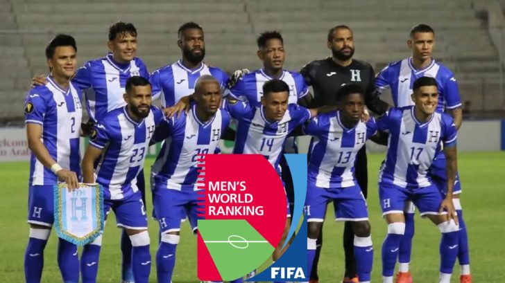 Honduras conoce el lugar en el que cerró el 2025 en el ranking FIFA