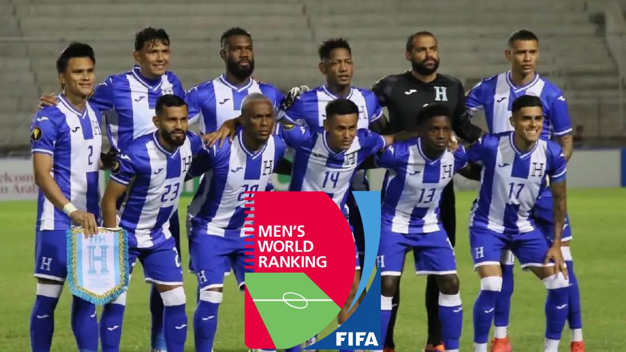 Honduras conoce el lugar en el que cerró el 2025 en el ranking FIFA