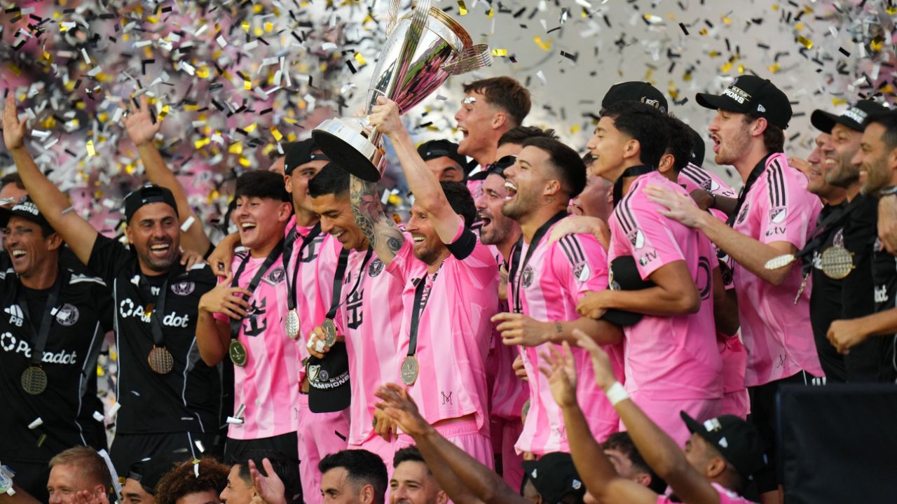 Messi conquista la MLS en una final mágica para el Inter Miami