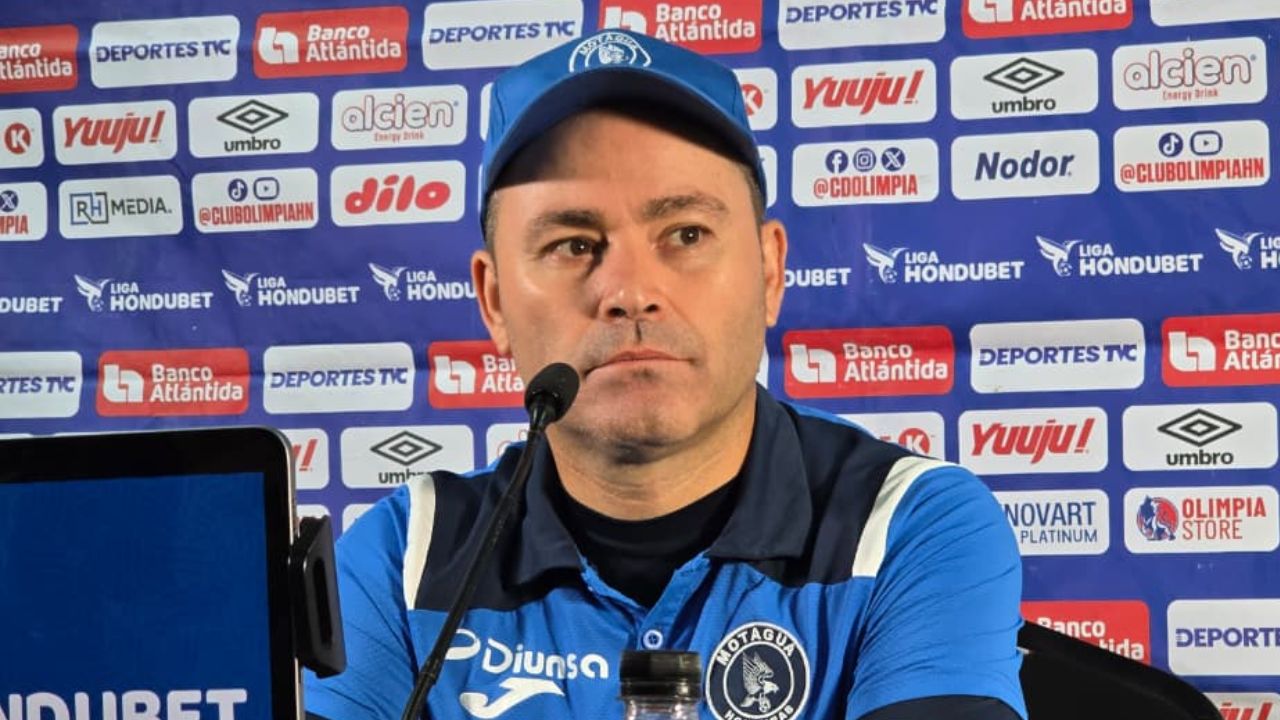 Javier López explica por qué la eliminación de Motagua no es fracaso para él
