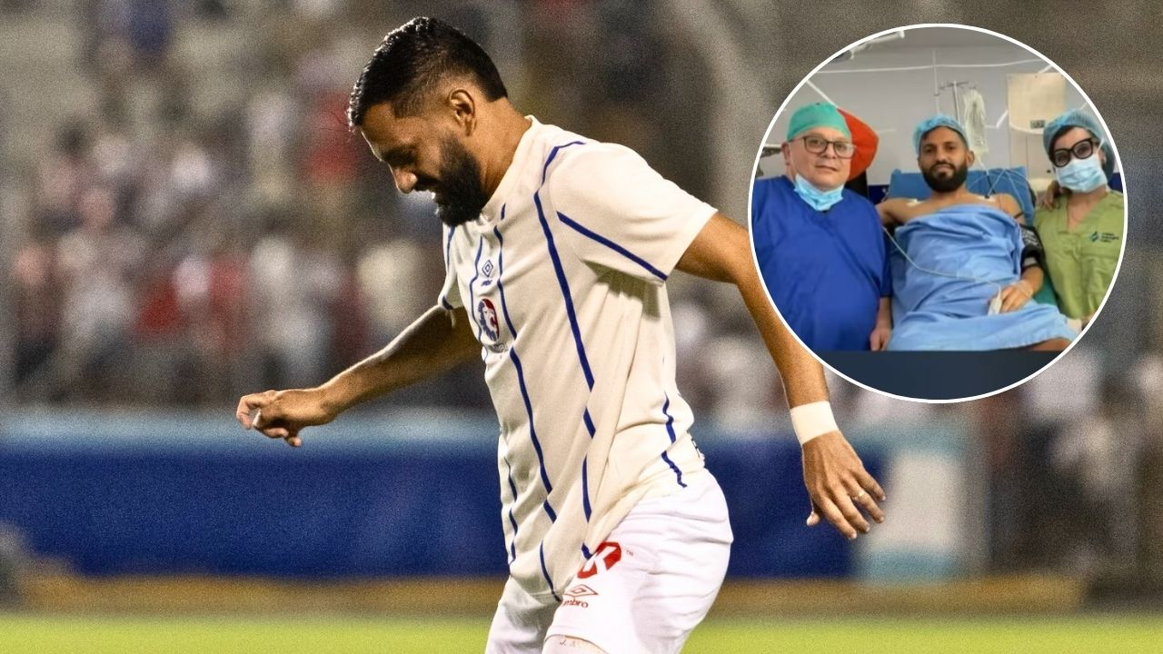 Jorge Álvarez sufre factura y es baja para el clásico ante Motagua