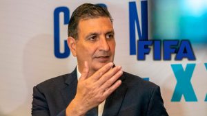 Jorge Salomón y Tato Saybe tienen nuevo cargo en la FIFA