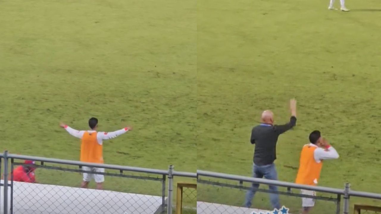 Jugador de Olimpia es captado como 'nuevo asistente' de Eduardo Espinel