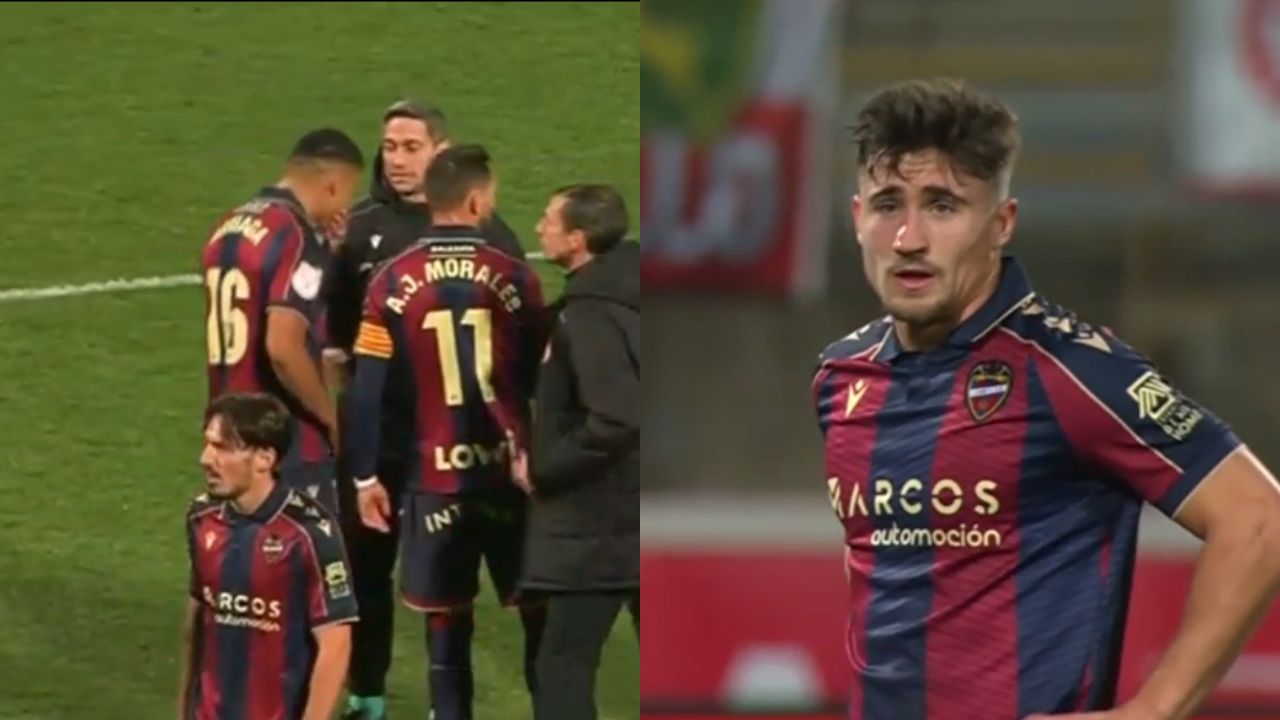 Kervin Arriaga y Levante son eliminados en la Copa del Rey por modesto club