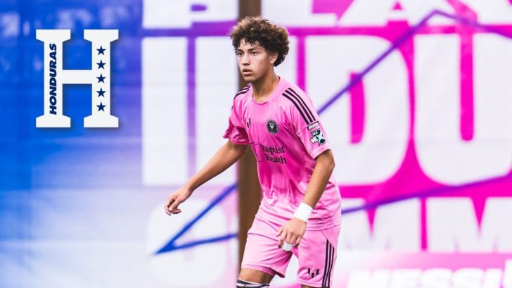 Honduras se adelanta a Nicaragua y Estados Unidos por una promesa del Inter Miami
