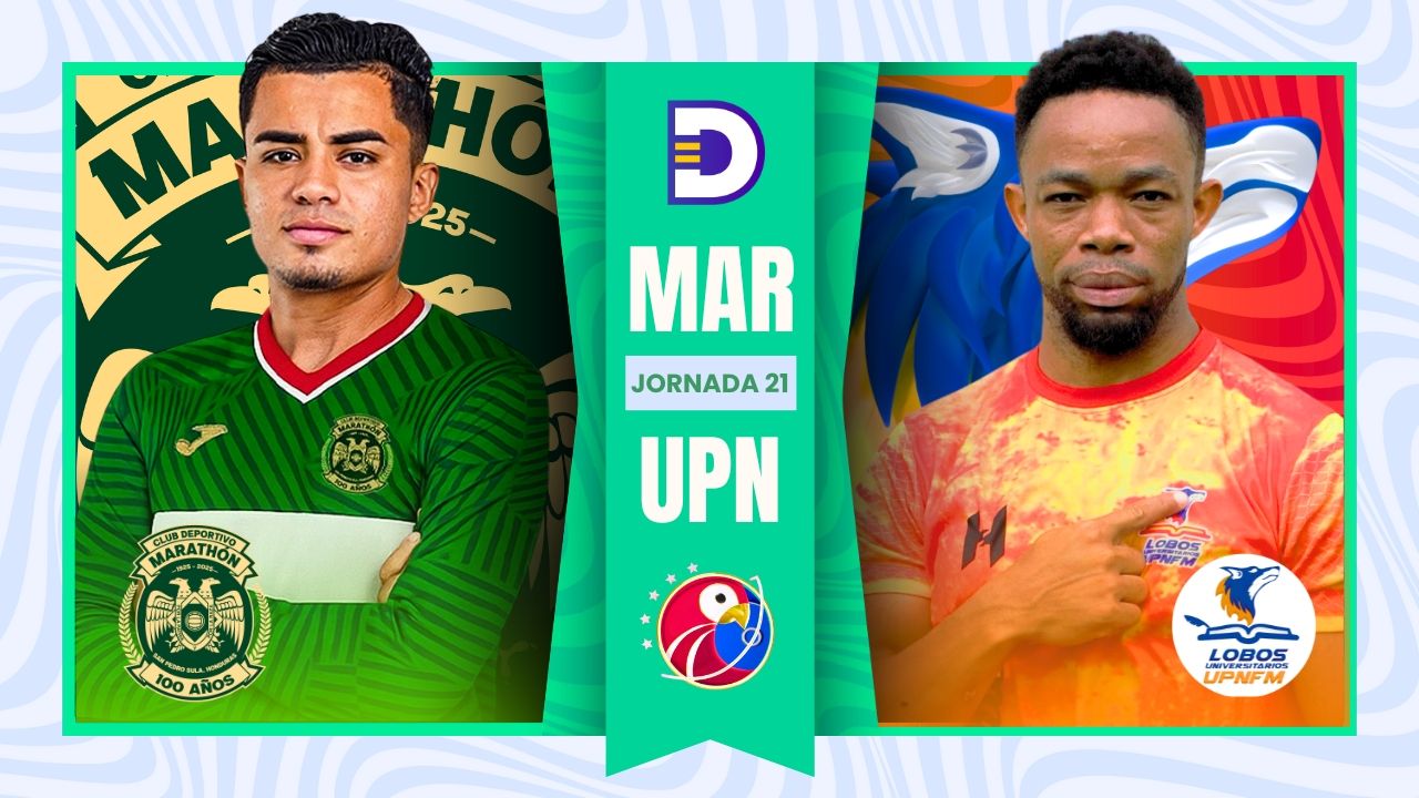 Marathón vs Lobos UPN EN VIVO, hora, canal y dónde ver el partido Liga Nacional