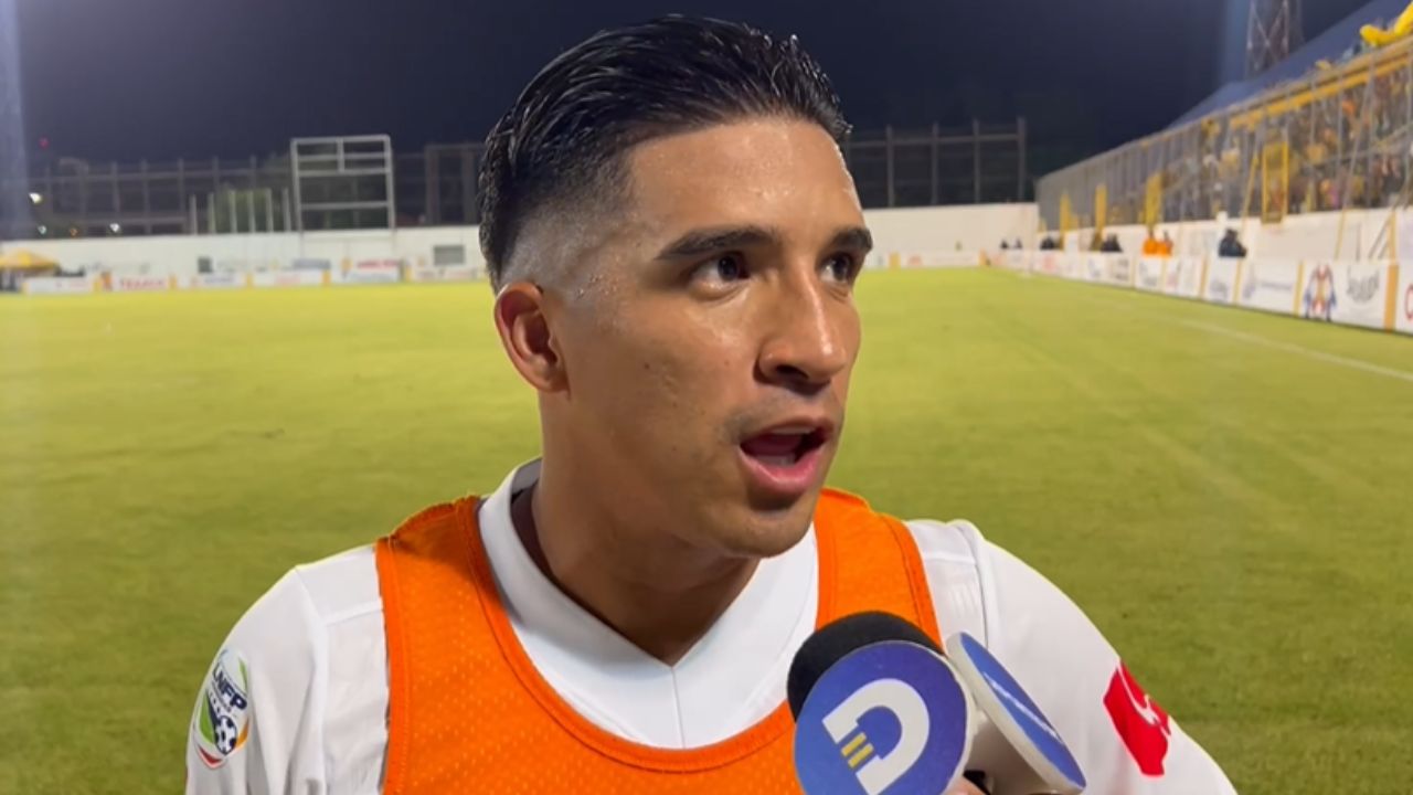 Michaell Chirinos explica cómo nació la jugada del gol de Benguché ante Real España