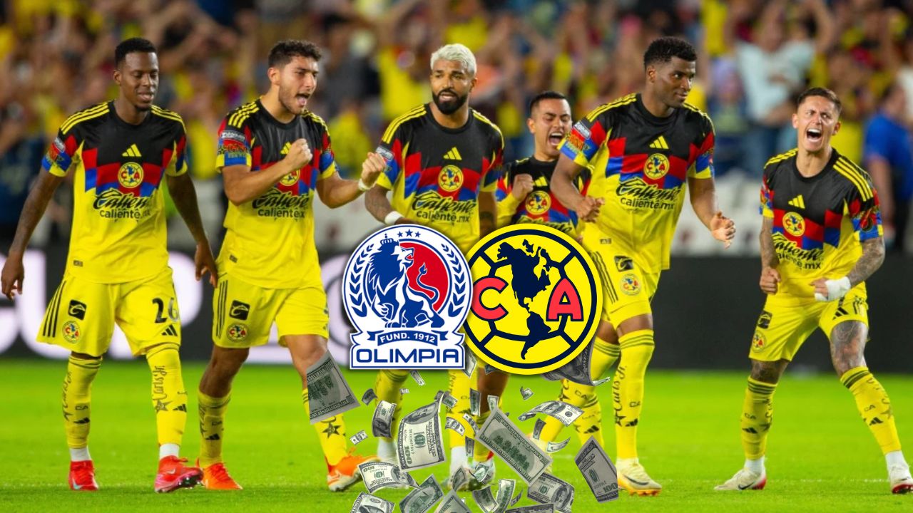 Estos son los millones que cuesta el América de México próximo rival de Olimpia en Concacaf