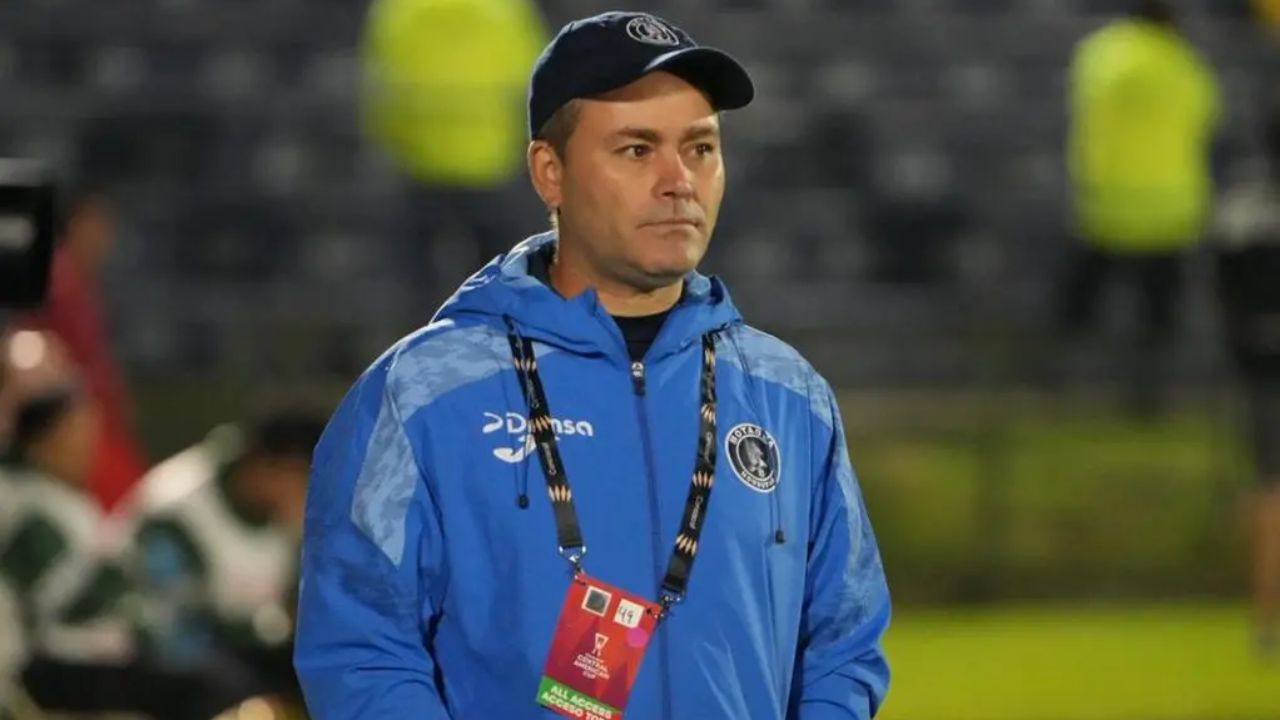 Motagua hace importante anuncio sobre el futuro de Javier López