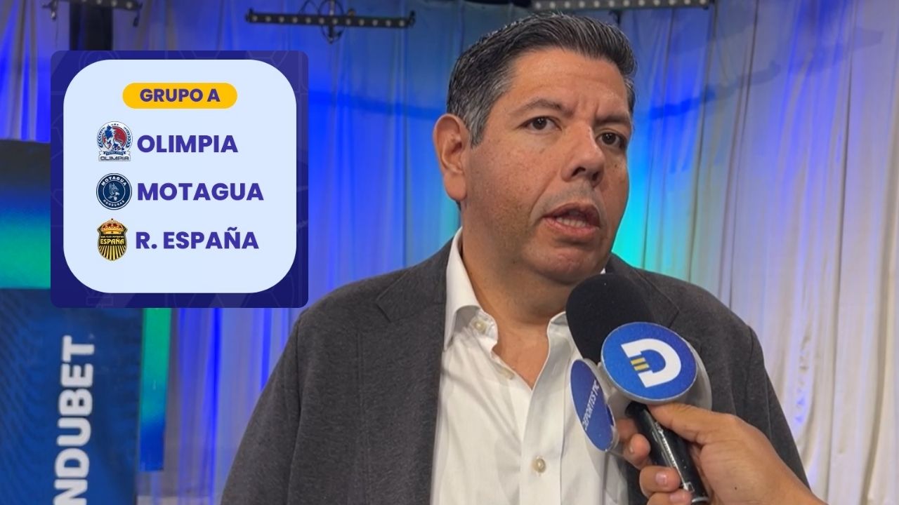 Motagua reacciona a su triangular de la 'muerte' con Real España y Olimpia