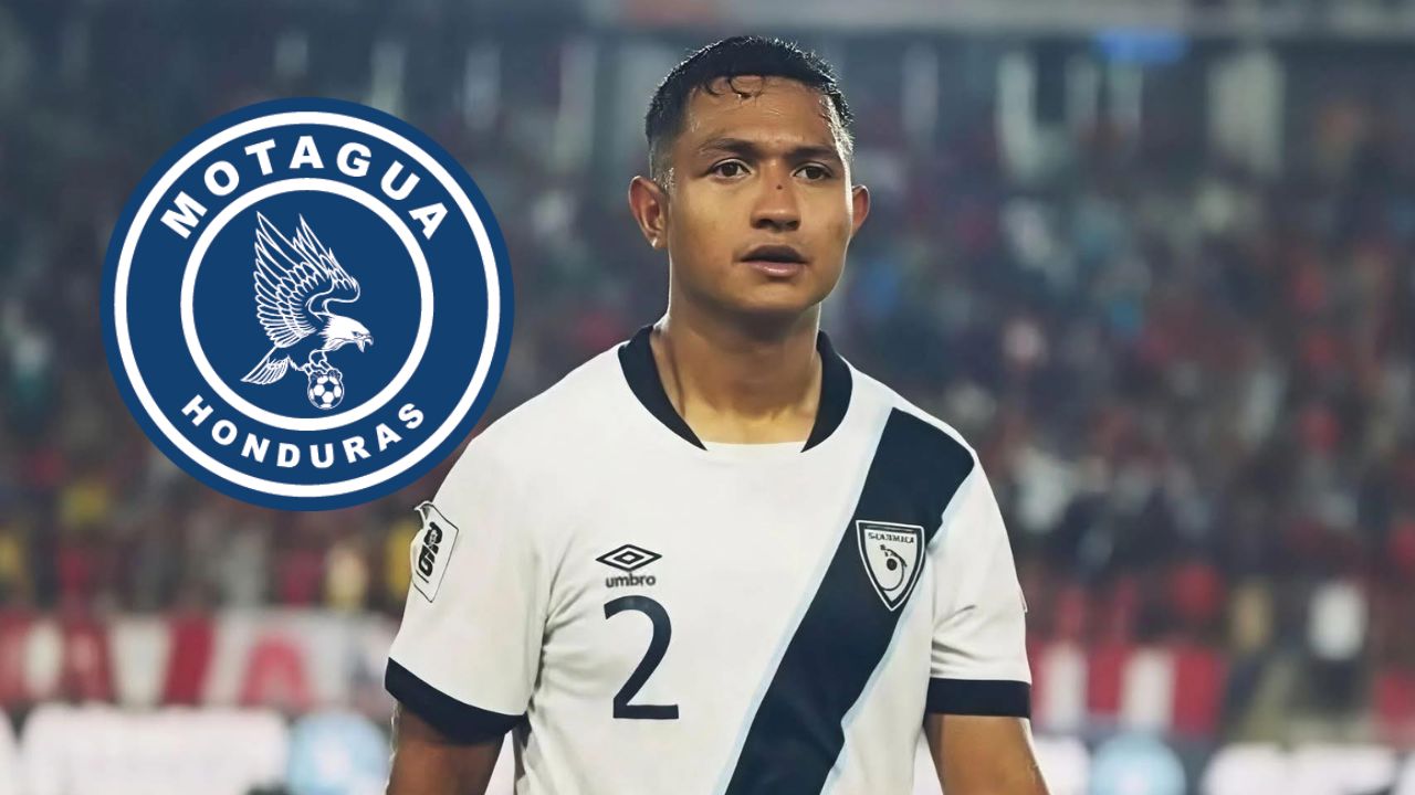 Seleccionado de Guatemala aparece como posible fichaje de Motagua en 2026