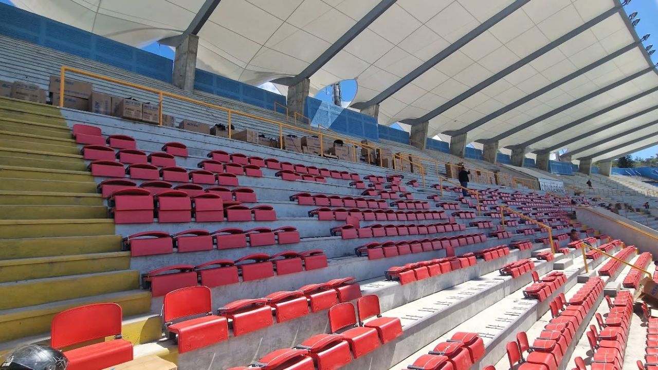 Revelan cuándo estarán instaladas todas las butacas nuevas del estadio Nacional