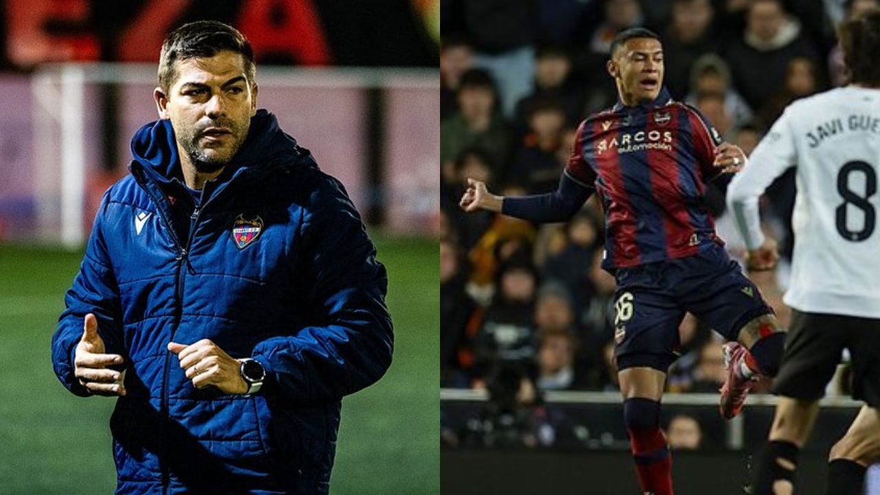 Nuevo técnico del Levante tomaría sorpresiva decisión con Kervin Arriaga