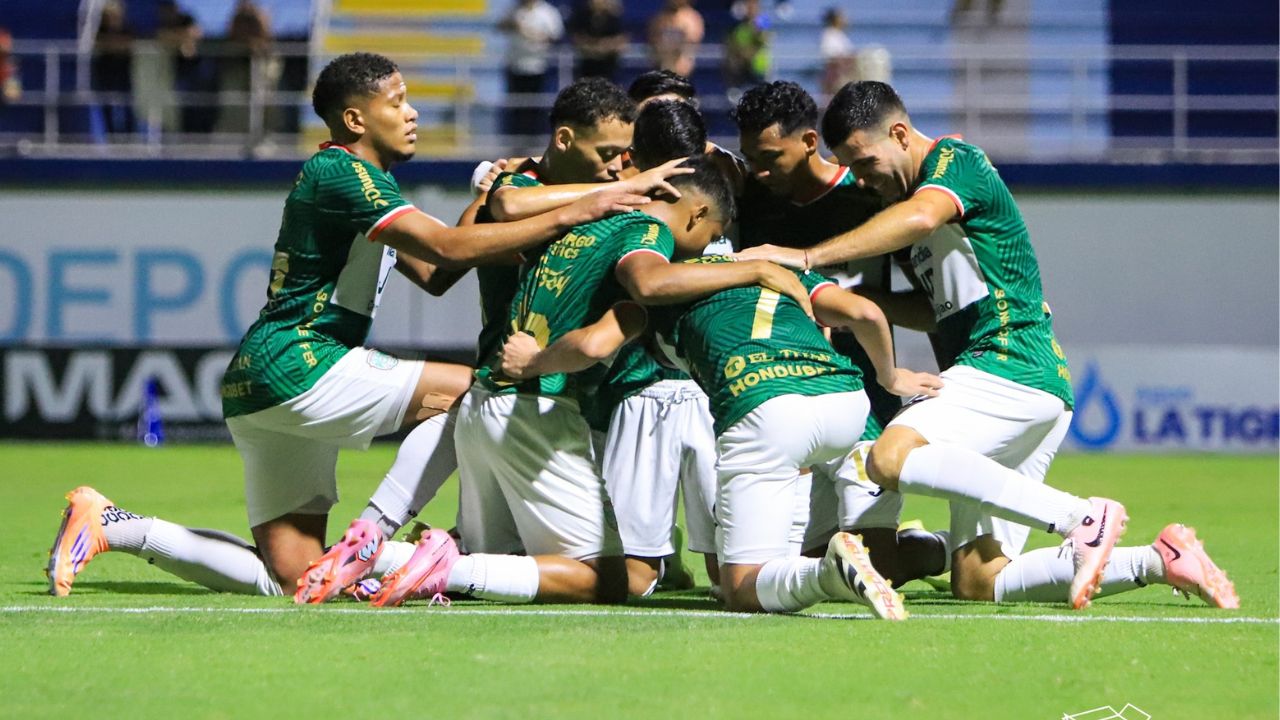 Marathón saca oro de Juticalpa al imponerse ante un debilitado Olancho FC