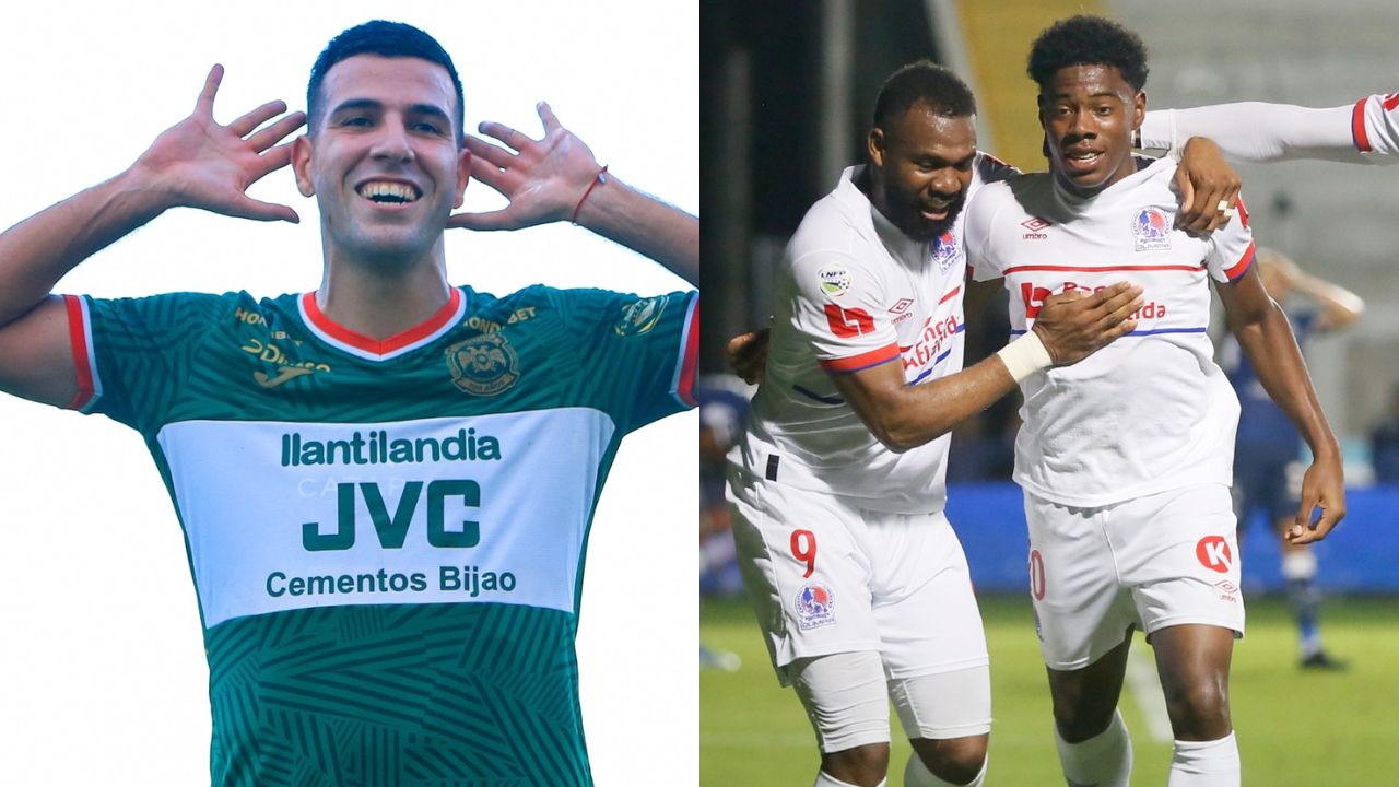 Marathón vs Olimpia; Así se jugaría la gran final del Apertura 2025 en Honduras
