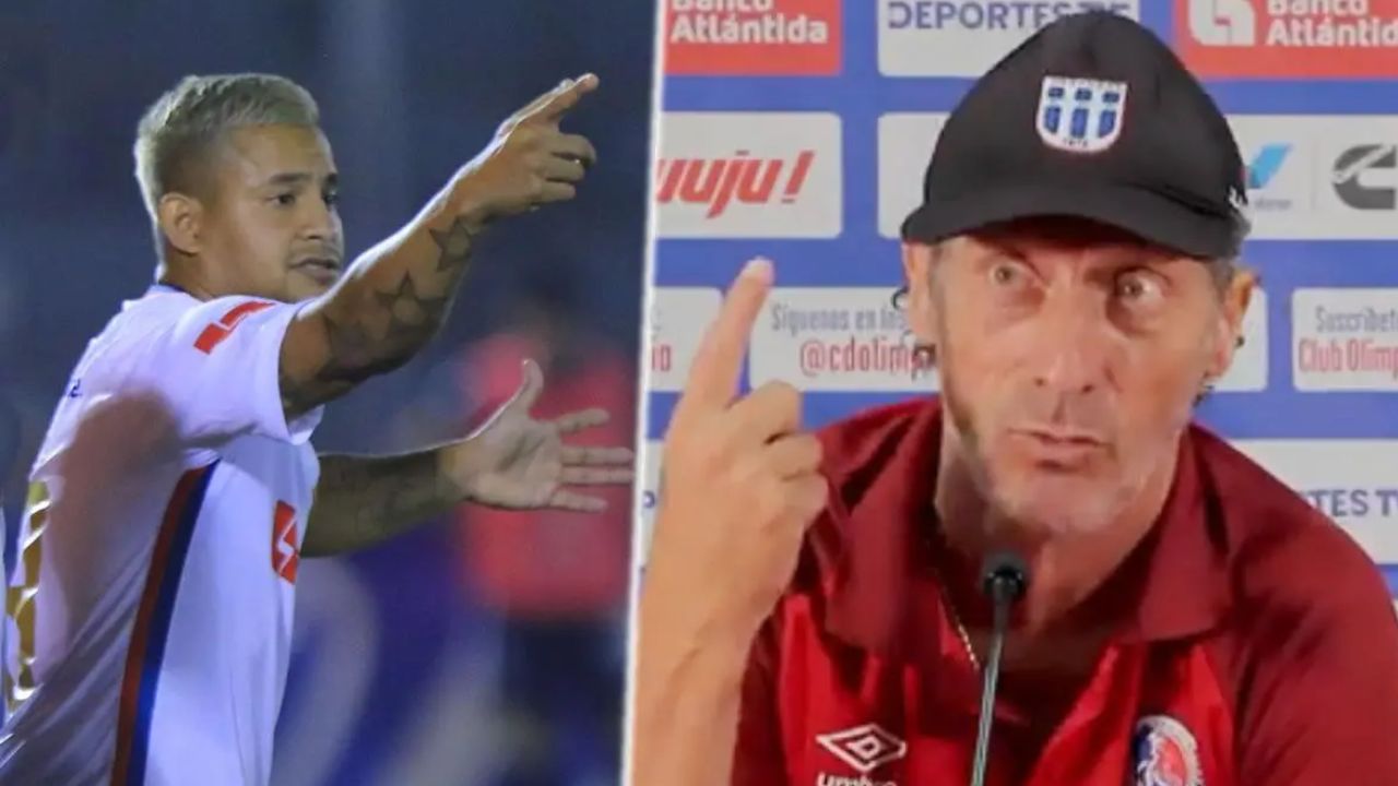 Patón Mejía olvida impasse con Pedro Troglio y se reencuentra tras su salida del Olimpia