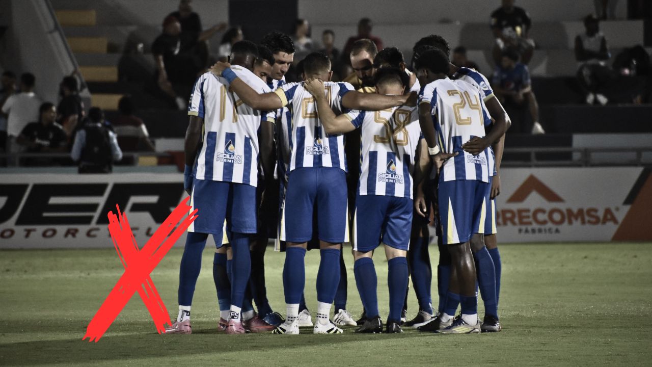 Victoria no ha viajado a Tegucigalpa y no se presentaría a jugar contra Olimpia