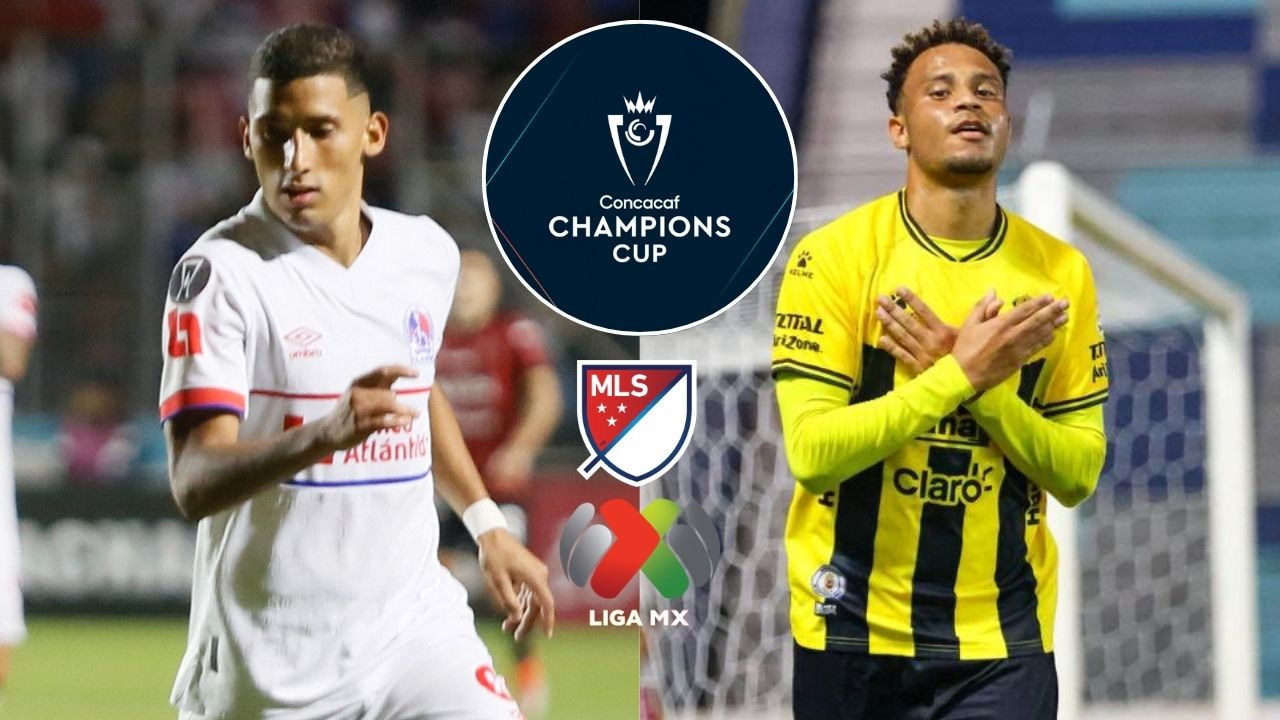 Listos los posibles rivales de Olimpia y Real España en la Concacaf Champions Cup