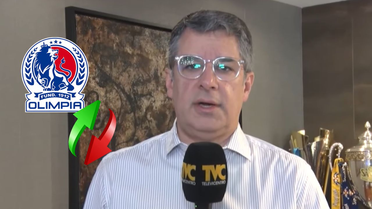 Rafael Villeda confirma salida de un jugador del Olimpia rumbo al extranjero