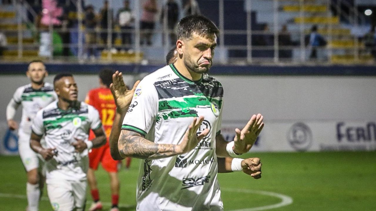 Ramiro Rocca se despide del Juticalpa FC y tendrá nuevo club en el Clausura 2026