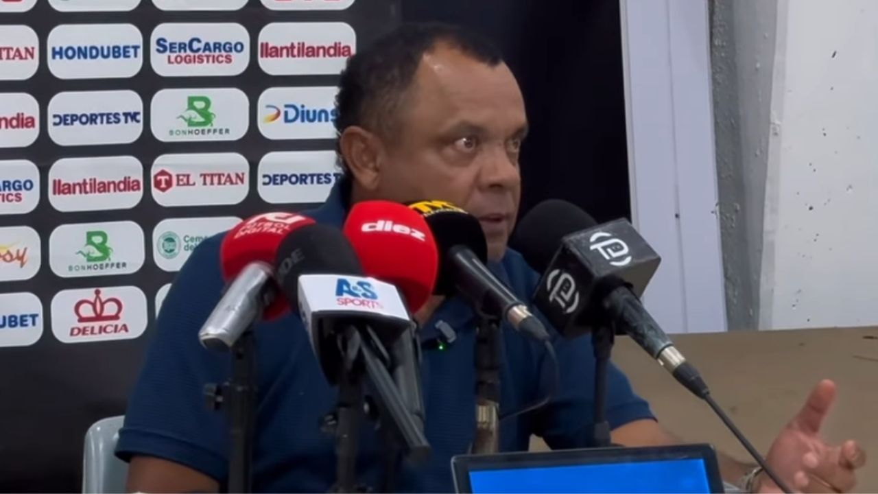 Raúl Cáceres estalla tras la derrota ante Marathón y sorprende por la razón