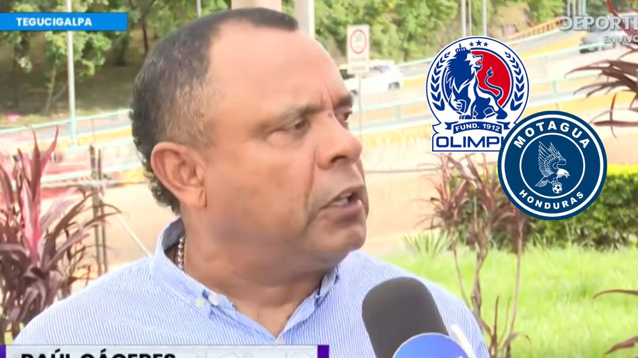 Raúl Cáceres lamentó que no puedan enfrentar al Olimpia en la triangular final