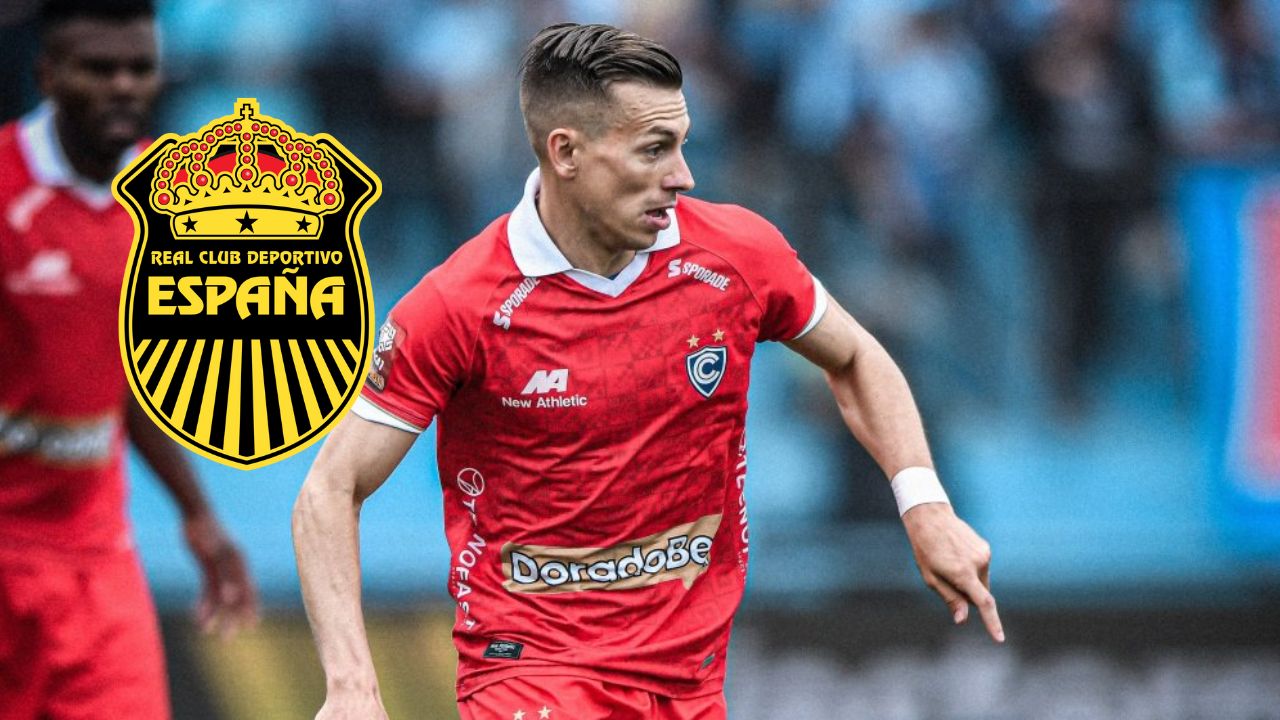 Real España tiene listo su primer fichaje para el torneo Clausura 2026 y la Champions