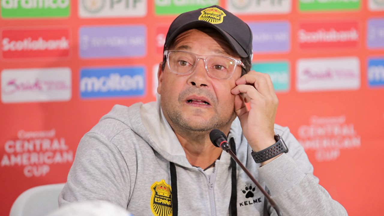 Real España toma determinación con Jeaustin Campos tras quedar eliminados de la triangular