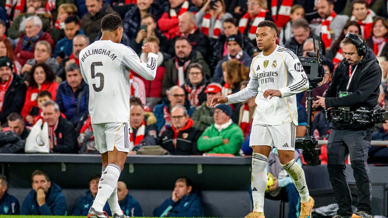 Real Madrid desinfla su crisis a costillas del Athletic Bilbao