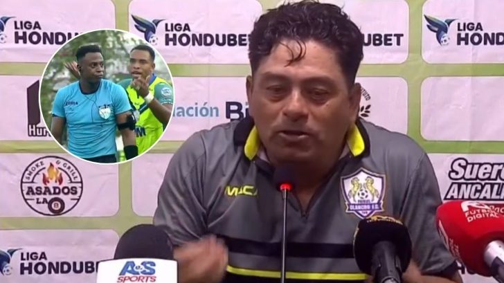 Reynaldo Tilguath estalla contra Julio Güity y revela porque pitó el final