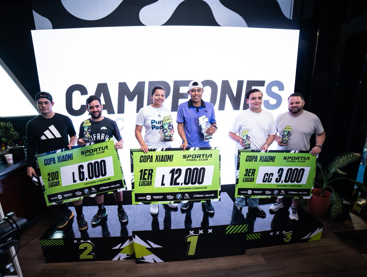 Sportia Pádel Club celebra su primer aniversario con un cierre espectacular en la final de la Copa Xiaomi