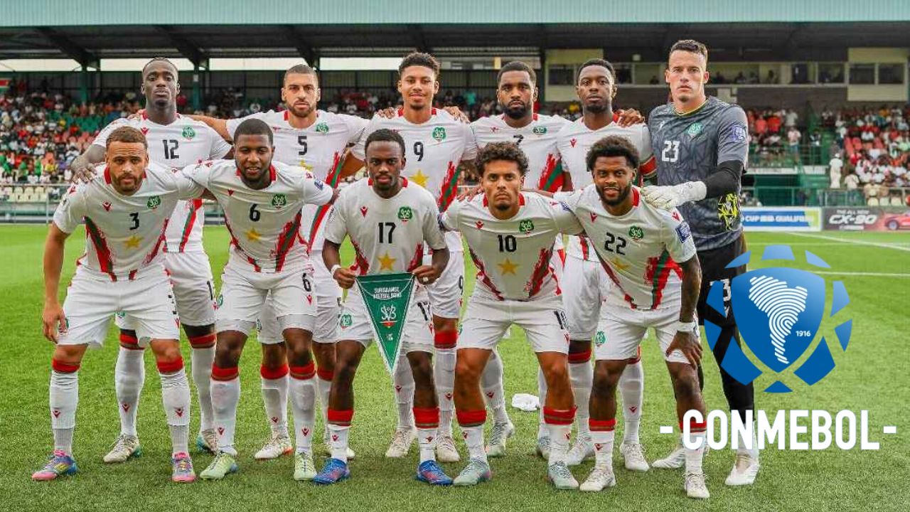 Conmebol confirma qué pasará con Surinam en el repechaje rumbo al Mundial 2026