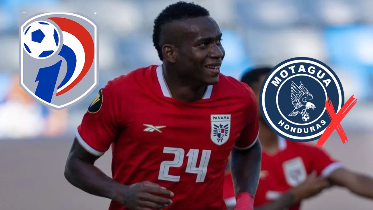 Seleccionado de Panamá pasa de casi fichar por Motagua a jugar con un gigante de Sudamérica