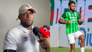 Arboleda elogia a Alexy Vega y responde si tiene lugar o no en el Olimpia