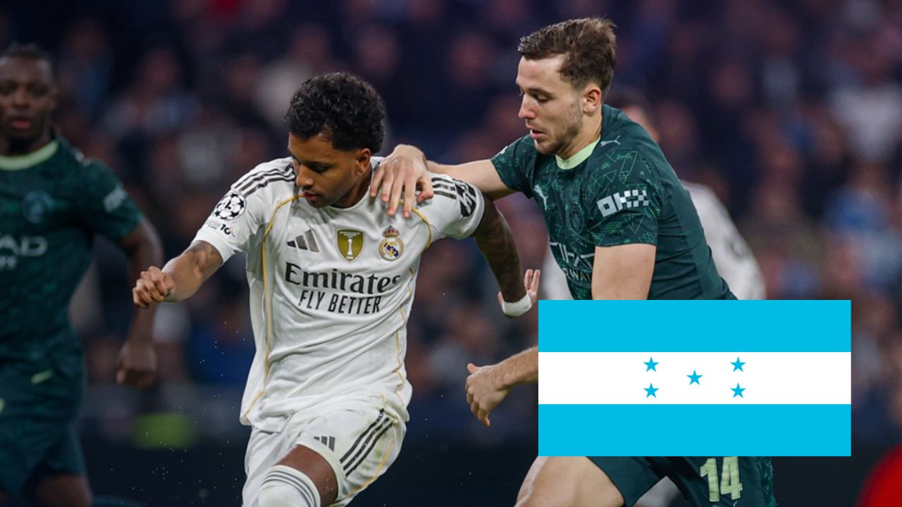Seleccionados hondureños asistieron al Real Madrid vs Manchester City