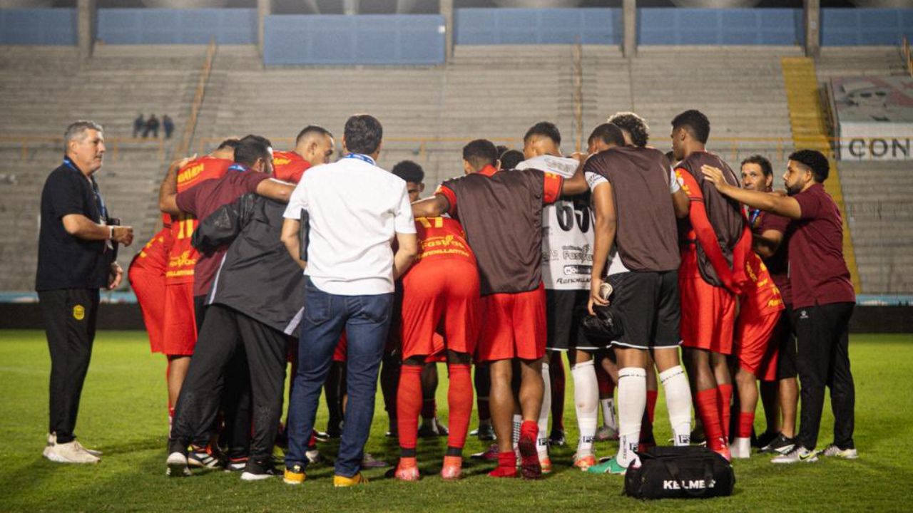Estos podrían ser las bajas del Real España tras fracaso en la Triangular