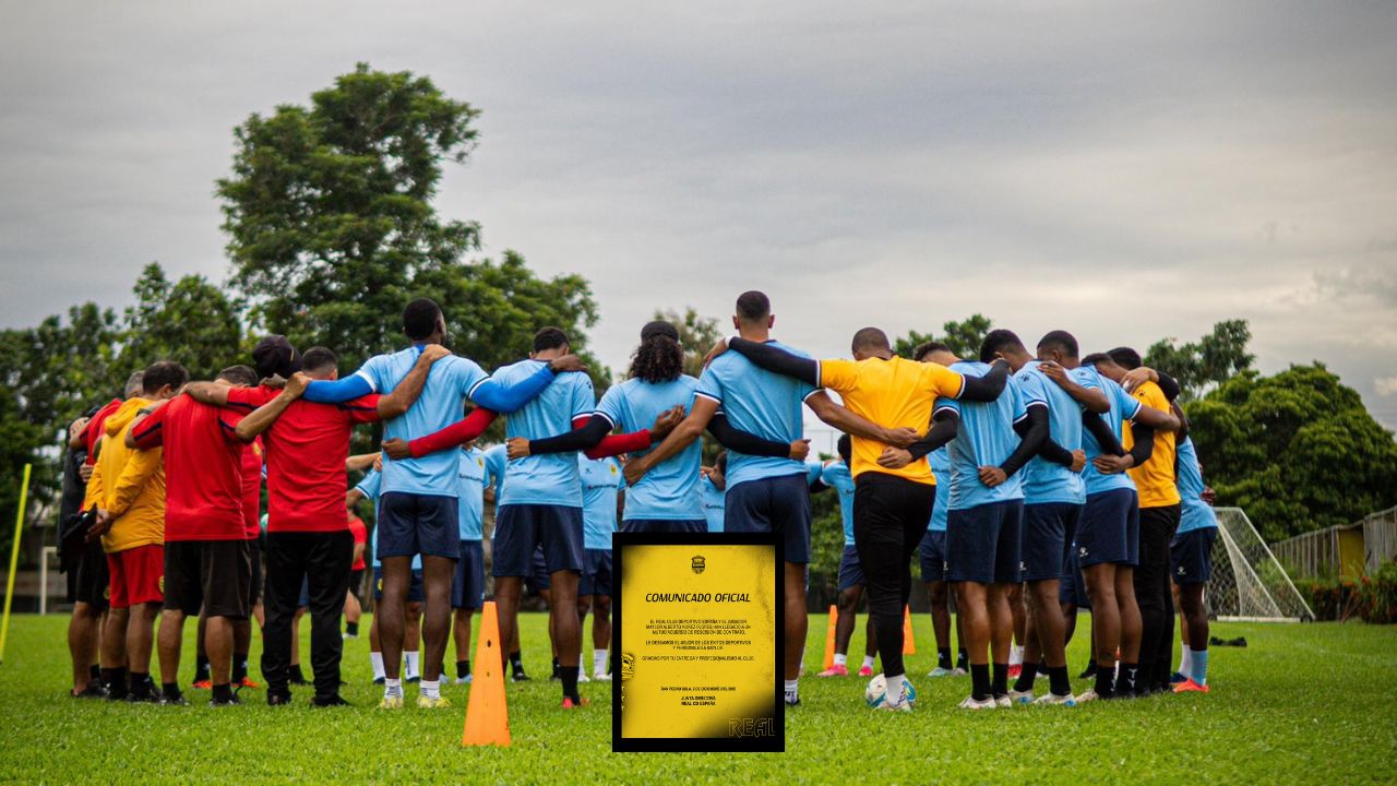 Real España confirma salida de otro jugador en pleno cierre de las vueltas