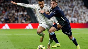 Real Madrid perdió la cabeza ante el Celta y sigue perdiendo puntos en LaLiga