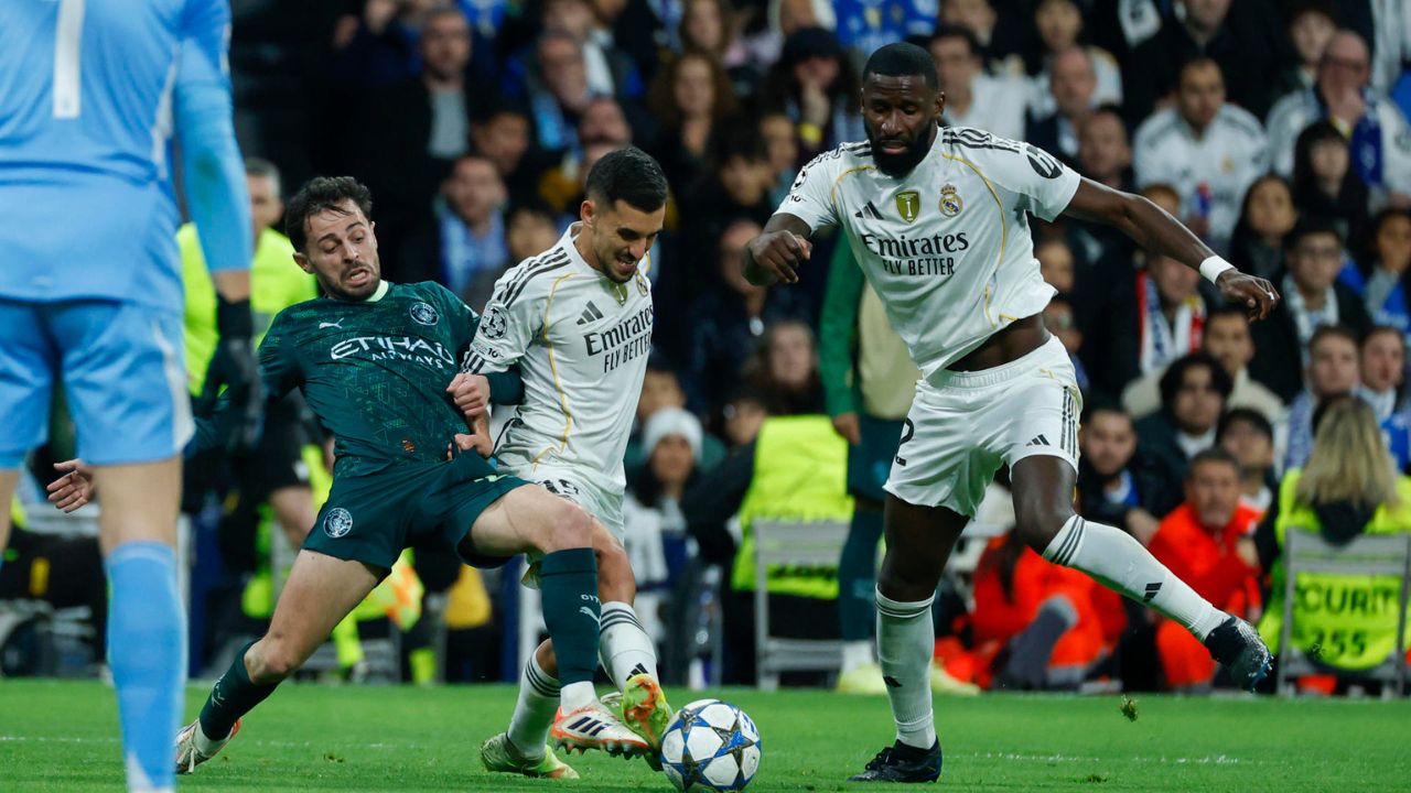 Real Madrid cae ante el Manchester City y sigue con su mala racha