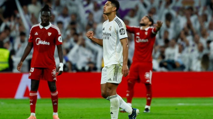 Real Madrid venció al Sevilla en partido histórico para Kylian Mbappé