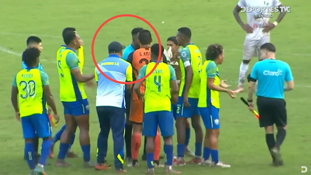 Se revela que le dijo el árbitro a Tilguath en polémica vs Platense