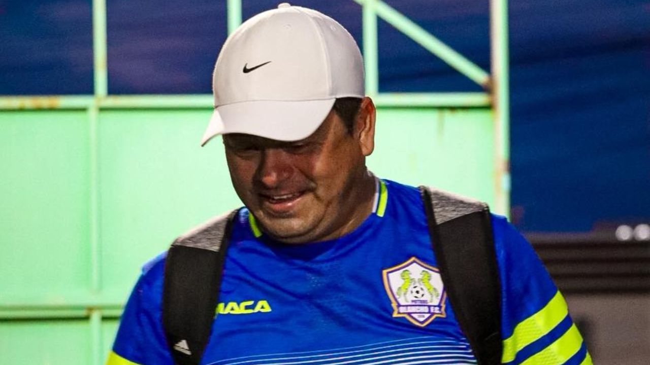 Reynaldo Tilguath comparte el nombre del equipo que quiere dirigir
