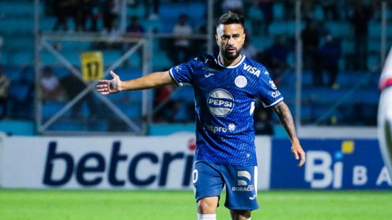 Droopy Gómez realiza anuncio tras finalizar torneo con el Motagua