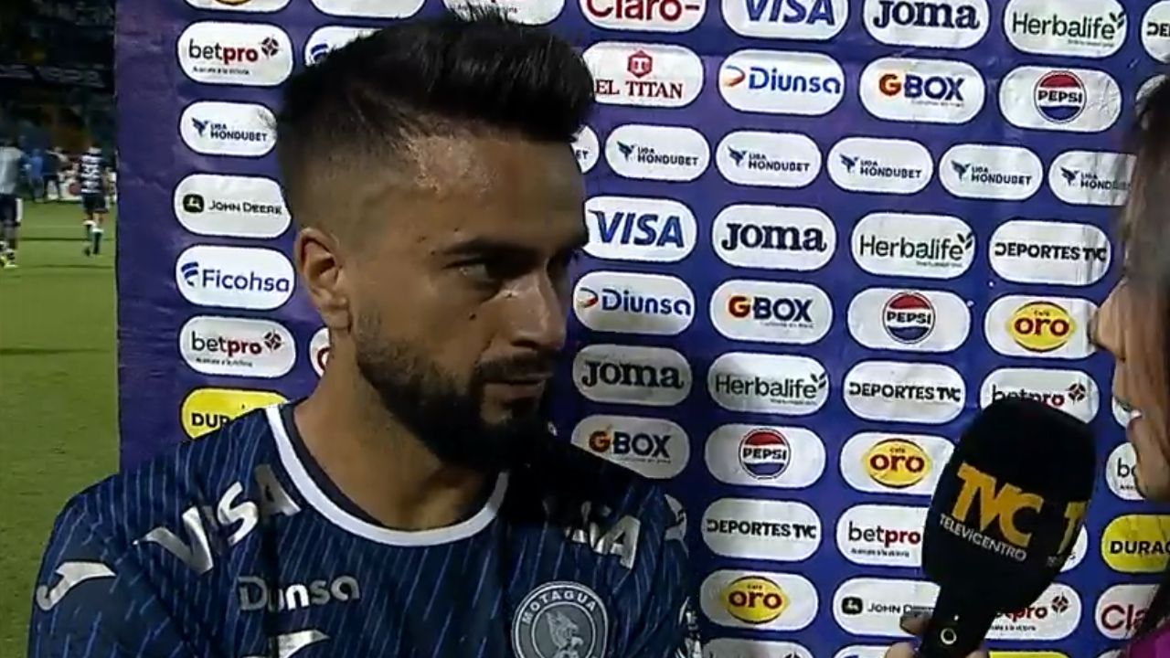 Droopy Gómez confiesa por qué no celebró su gol ante Olimpia